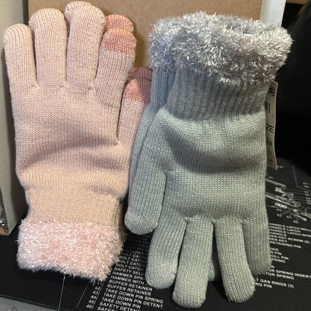 On*34 winter gloves (2pair)